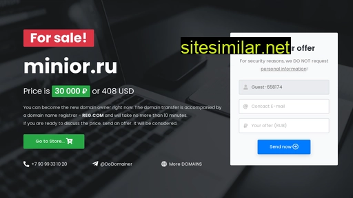 minior.ru alternative sites