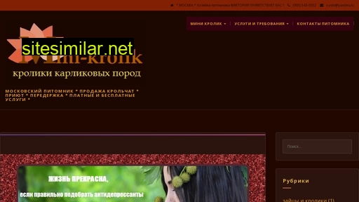 mini-krolik.ru alternative sites
