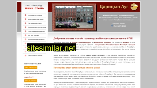 mini-otel-peterburg.ru alternative sites