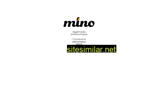 Mino similar sites