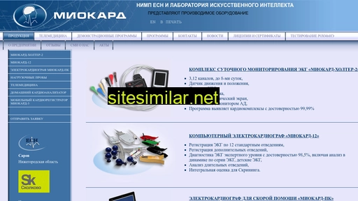 miokard.ru alternative sites