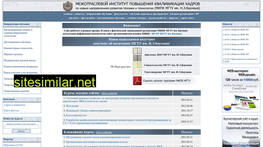 mipk.ru alternative sites
