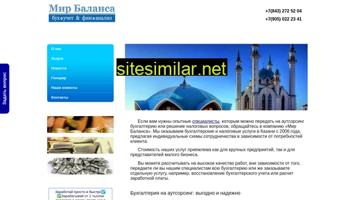 mirbalansa.ru alternative sites