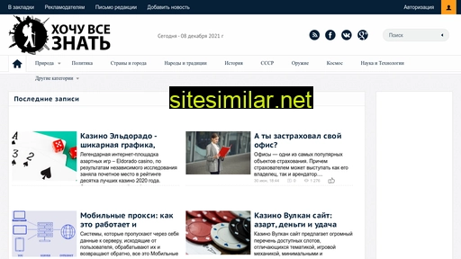 mirinteresen.ru alternative sites