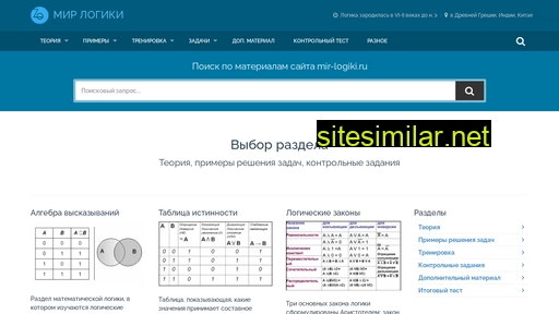 mir-logiki.ru alternative sites