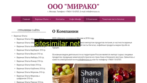 miraco.ru alternative sites