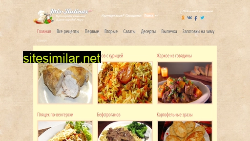 mir-kulinar.ru alternative sites
