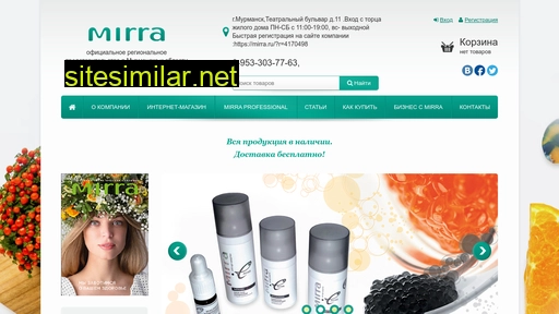 Mirra51 similar sites