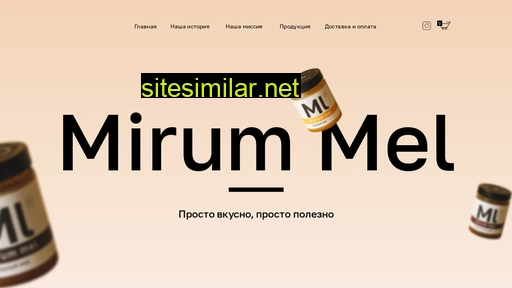 Mirum-mel similar sites