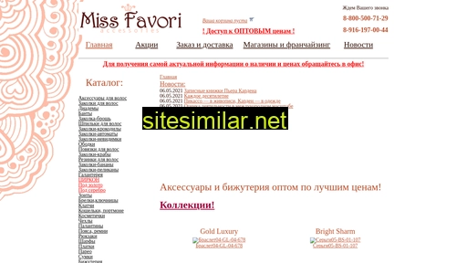missfavori.ru alternative sites