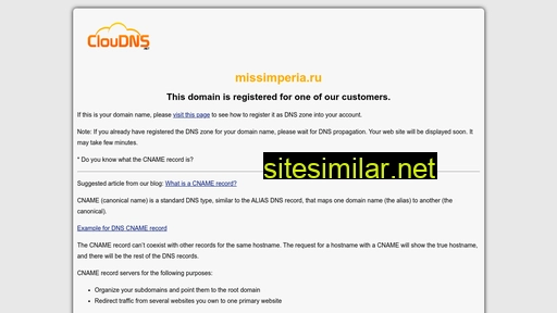 missimperia.ru alternative sites