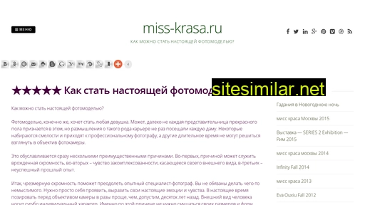 miss-krasa.ru alternative sites
