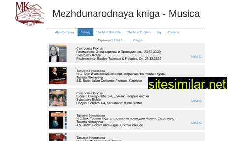 mkmusica.ru alternative sites