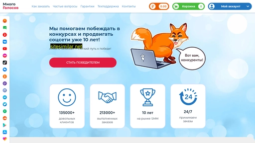 mnogo-golosov.ru alternative sites