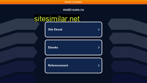 mobi-com.ru alternative sites