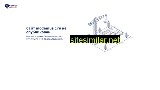 modemusic.ru alternative sites