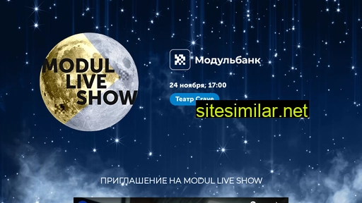 modulliveshow.ru alternative sites