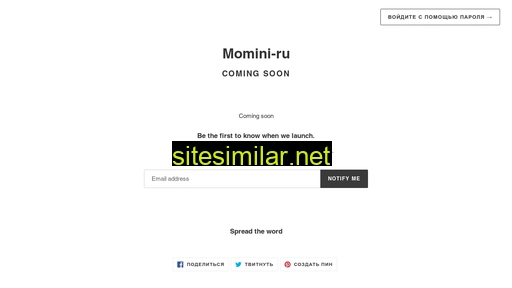 momini.ru alternative sites