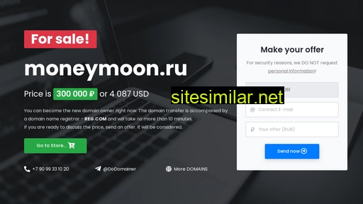 moneymoon.ru alternative sites