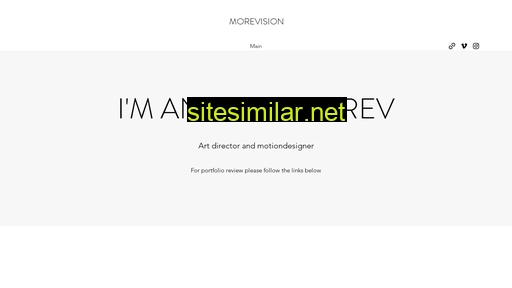 morevision.ru alternative sites