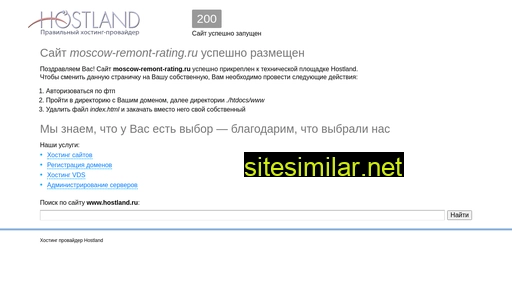 Moscow-remont-rating similar sites