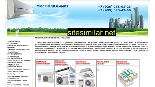 mosoblclimat.ru alternative sites