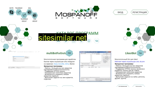 Mospanoff similar sites
