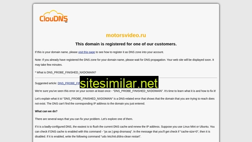 motorsvideo.ru alternative sites