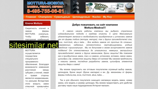 mottura-moskva.ru alternative sites