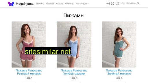 moyapijama.ru alternative sites
