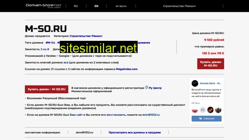 m-so.ru alternative sites
