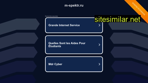 m-spektr.ru alternative sites