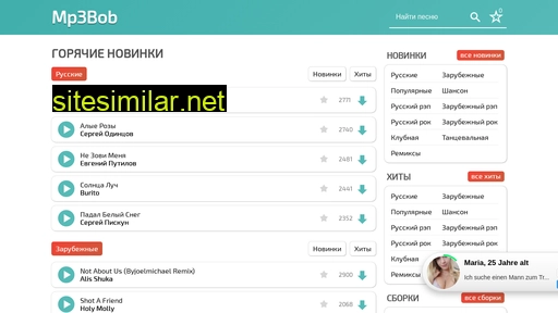 mp3bob.ru alternative sites