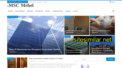 Mscmebel similar sites