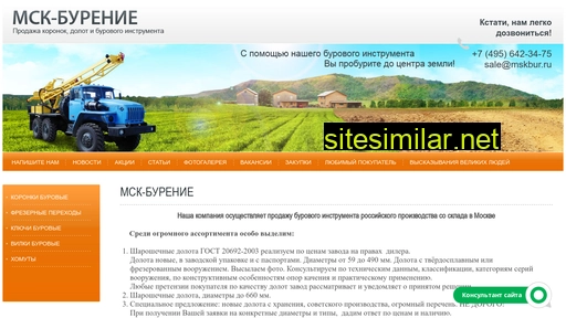 mskbur.ru alternative sites