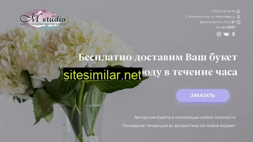 mstudio-elektrostal.ru alternative sites