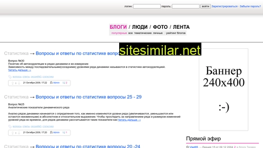 msuecon.ru alternative sites