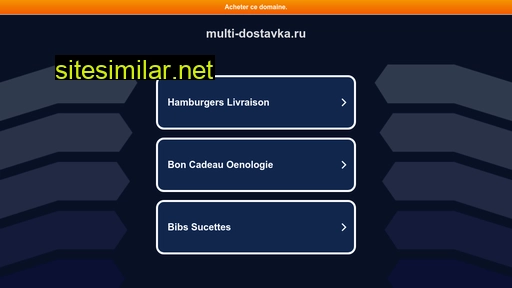 multi-dostavka.ru alternative sites