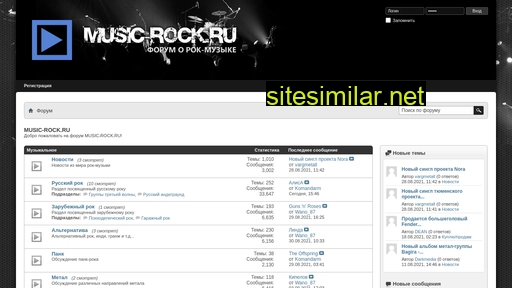 music-rock.ru alternative sites