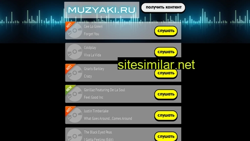 muzyaki.ru alternative sites