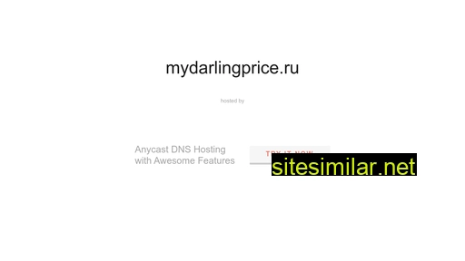 Mydarlingprice similar sites