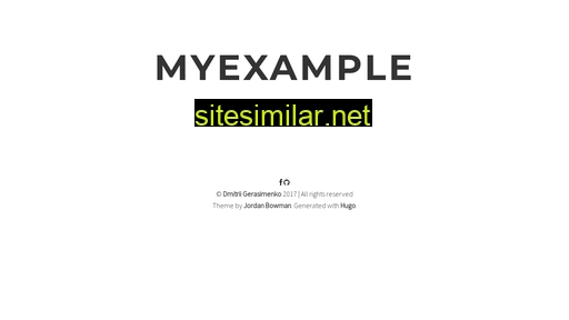 myexample.ru alternative sites