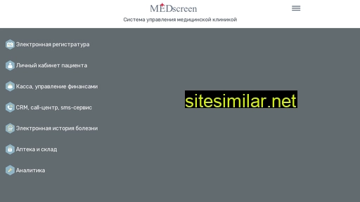 mymedscreen.ru alternative sites