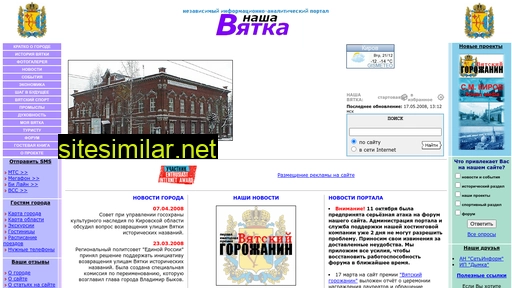 nashavyatka.ru alternative sites