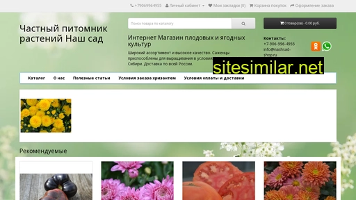 nashsad-shop.ru alternative sites