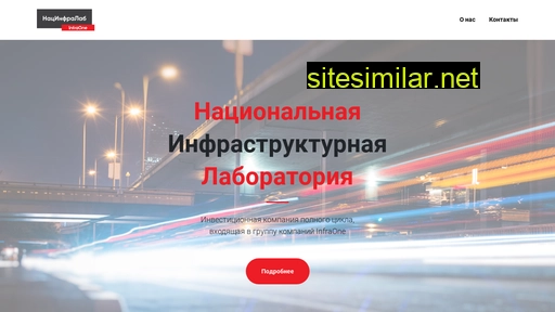 natinfralab.ru alternative sites