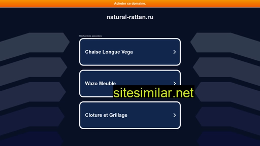 Natural-rattan similar sites