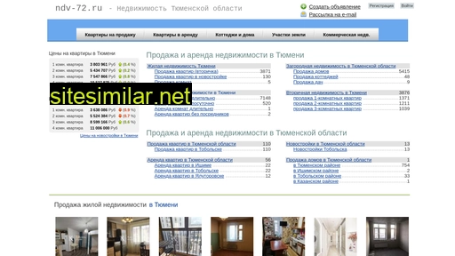 ndv-72.ru alternative sites
