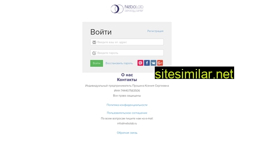 nebo-lab.ru alternative sites
