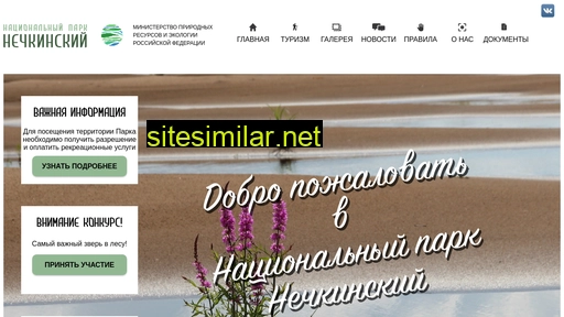 nechkinsky.ru alternative sites